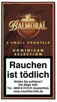 Balmoral Dominican Selection Small Panatela 5 Stück = Packung (-3% CV24-Packungsrabatt) 5 Stück = Packung (-3% CV24-Packungsrabatt)