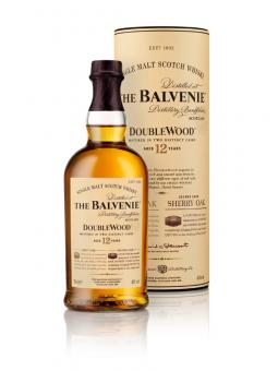 Balvenie Double Wood 12 Jahre -Ein Allrounder- 700 ml = Flasche 