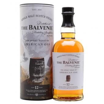 Balvenie American Oak 12 Jahre 700 ml = Flasche