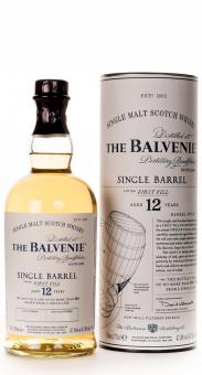 Balvenie Single Barrel 12 Jahre 700 ml = Flasche 