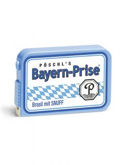 Bayernprise Brasil m. Snuff 10g 1 Stück = Einzelbox 10g