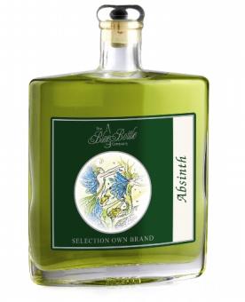 The Blue Bottle Company Selection Own Brand Absinth 500 ml = Flasche