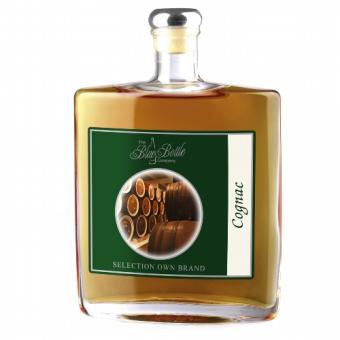 The Blue Bottle Company Selection Own Brand Cognac 500 ml = Flasche 