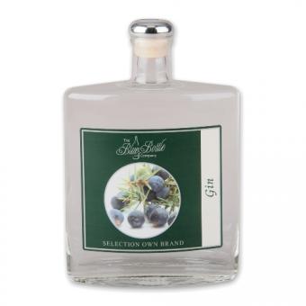 The Blue Bottle Company Selection Own Brand Gin 500 ml = Flasche