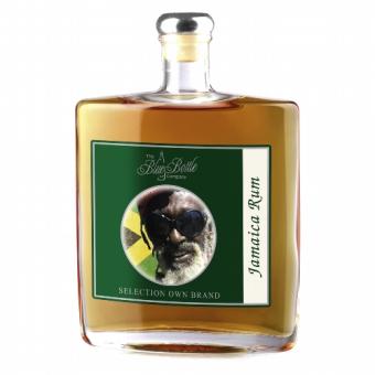 The Blue Bottle Company Selection Own Brand Jamaica Rum 500 ml = Flasche 