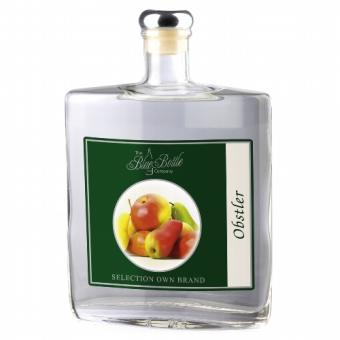 The Blue Bottle Company Selection Own Brand Obstler 500 ml = Flasche 