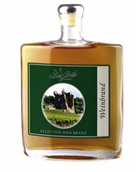 The Blue Bottle Company Selection Own Brand Weinbrand 500 ml = Flasche 