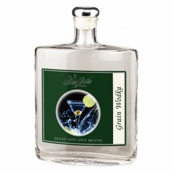 The Blue Bottle Company Selection Own Brand Grain Wodka 500 ml = Flasche 