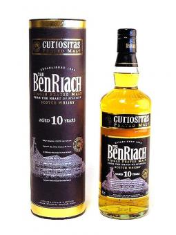 Benriach Curiositas 10 Jahre 700 ml = Flasche