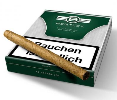 Bentley Cigarillos 20 Stück = Packung (-3% CV24-Packungsrabatt)