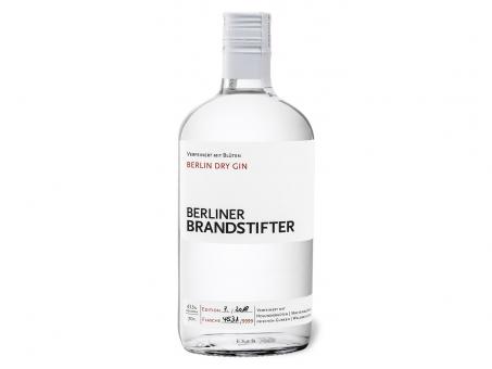 Berliner Brandstifter Berlin Dry Gin 700 ml = Flasche
