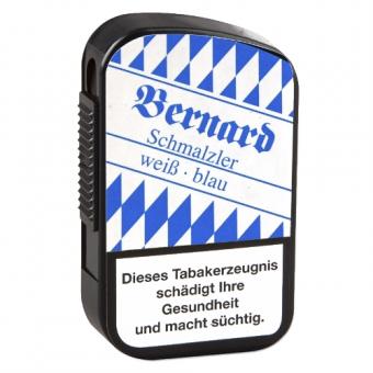 Bernard Schmalzler weiß-blau Snuff 10g 1 Stück = Einzelbox 10g