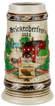 Brick House Bierkrug "Bricktober-Fest" 2024 