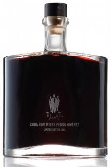 Black Tie Cuba Rum meets Pedro Ximénez L. E. 1910 500 ml = Flasche 
