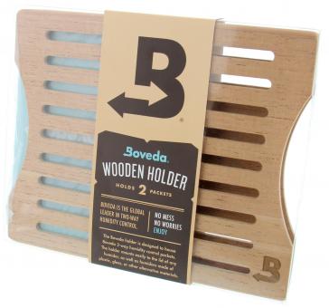 Bóveda Holz-Halterung nebeneinander 2er 60g 