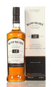 Bowmore 12 Jahre 700 ml = Flasche 