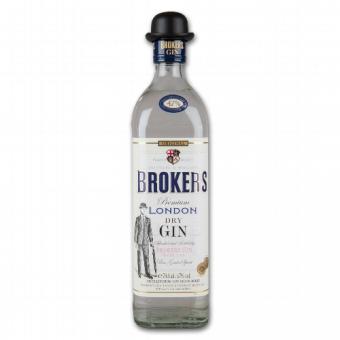 Broker's Gin 700 ml = Flasche 
