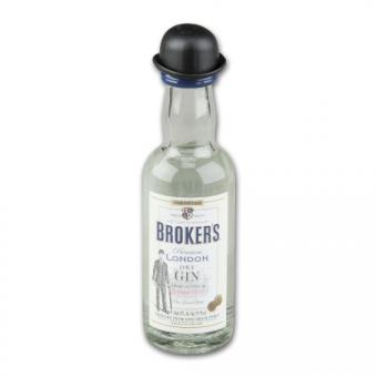 Broker's Gin Miniatur 50 ml = Flasche
