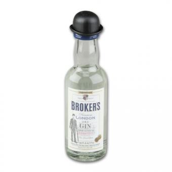 Broker's Gin Miniatur 50 ml = Flasche 