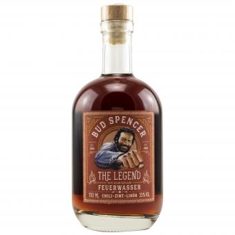 Bud Spencer The Legend - Feuerwasser Chili-Zimt-Likör  
