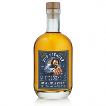 Bud Spencer The Legend rauchig - Single Malt Whisky 