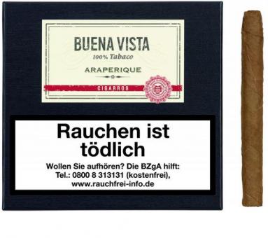 Buena Vista Araperique Cigarros 10 Stück = Packung (-3% CV24-Packungsrabatt) 