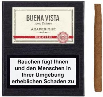 Buena Vista Araperique Cigarillos 20 Stück = Packung (-3% CV24-Packungsrabatt) 