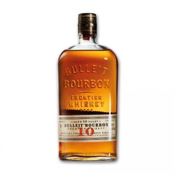 Bulleit Bourbon 10 Jahre Whisky 700 ml = Flasche 