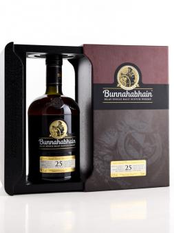 Bunnahabhain 25 Jahre (neue Ausstattung) 700 ml = Flasche 