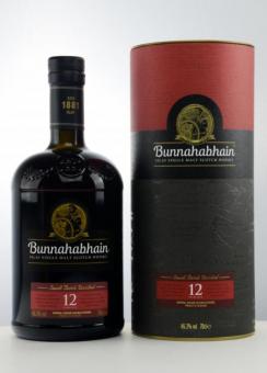 Bunnahabhain 12 Jahre 700 ml = Flasche