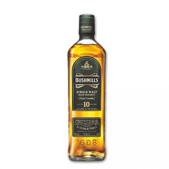 Bushmills 10 Jahre Irish Whisky 700 ml = Flasche 