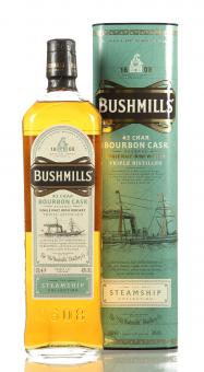 Bushmills Steamship Irish Whisky 1 Liter = Flasche 