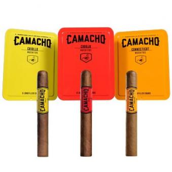 Camacho Cigars Machitos 6 Stück = Packung ORANGE (-3% CV24-Packungsrabatt)