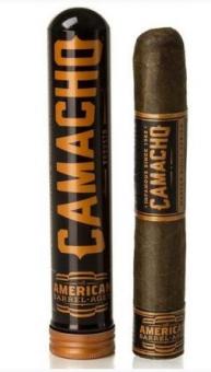 Camacho Barrel Aged Robusto Tubos  