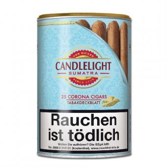 Candlelight Corona Sumatra 25 Stück = Dose (-3% CV24-Packungsrabatt)