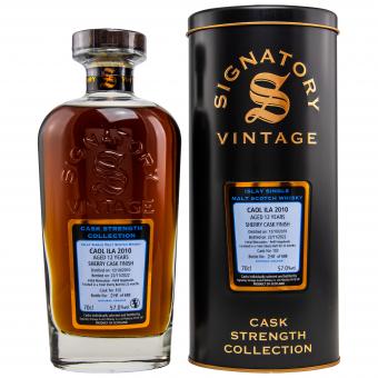Caol Ila 2010/2022 Signatory Vintage Sherry Cask Finish 700 ml = Flasche
