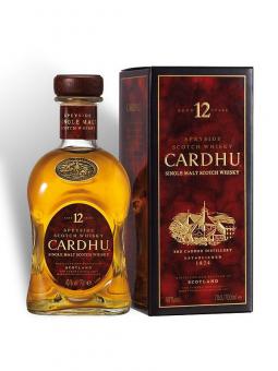 Cardhu 12 Jahre 700 ml = Flasche