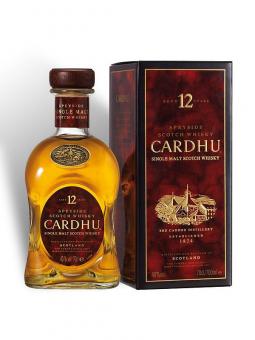 Cardhu 12 Jahre 700 ml = Flasche 