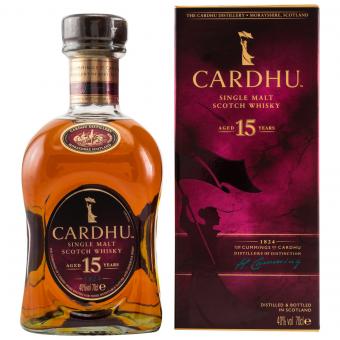 Cardhu 15 Jahre 700 ml = Flasche 