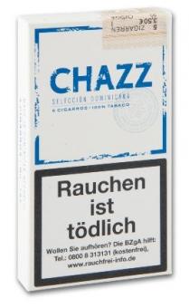 Chazz Cigarros Selección Dominicana 5 Stück = Packung (-3% CV24-Packungsrabatt) 5 Stück = Packung (-3% CV24-Packungsrabatt)