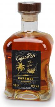 CigarRon Caramel Rumlikör 500 ml = Flasche 