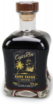 CigarRon Dark Cacao Rumlikör 500 ml = Flasche 