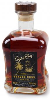 CigarRon Traube-Nuss Rumlikör 500 ml = Flasche 