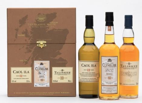 Classic Malts Collection Brown 3 x 200ml Inhalt: 3 x 0,200 Liter 