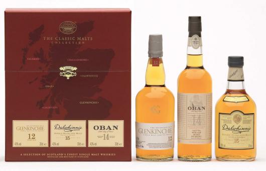 Classic Malts Collection Red 3 x 200ml Inhalt: 3 x 0,200 Liter 