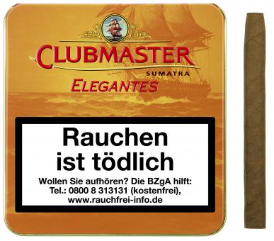 Clubmaster Elegantes Sumatra 10 Stück = Packung (-3% CV24-Packungsrabatt)