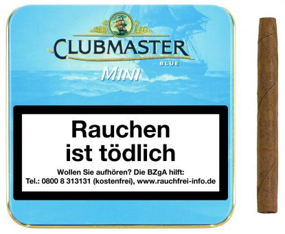 Clubmaster Mini Blue 20 Stück = Packung (-3% CV24-Packungsrabatt)