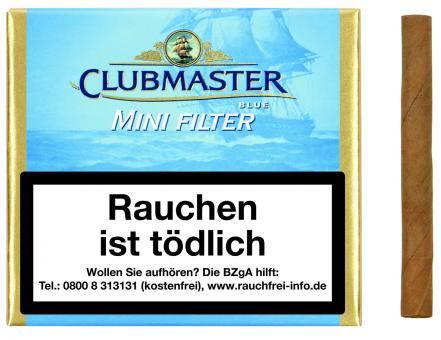 Clubmaster Mini Filter Blue 20 Stück = Packung (-3% CV24-Packungsrabatt)