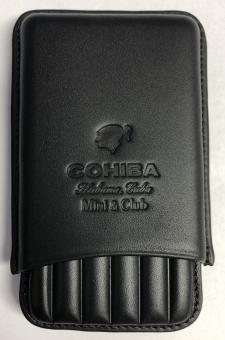 Cohiba Mini & Club Cigarillo-Etui schwarz 