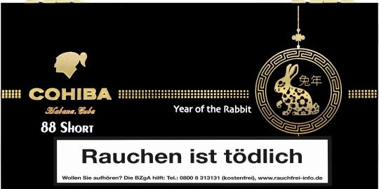 Cohiba Short 88 Year of the Rabbit 2023 - Limitiert! 